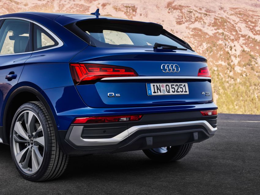 GALERI MEGA: Audi Q5 dan SQ5 Sportback 2021 1240131