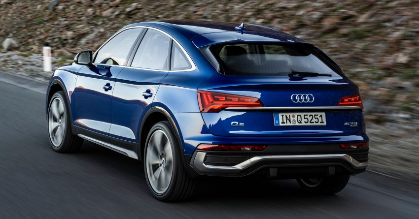 GALERI MEGA: Audi Q5 dan SQ5 Sportback 2021 1240180