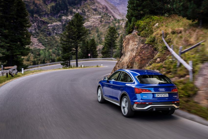 GALERI MEGA: Audi Q5 dan SQ5 Sportback 2021 1240190