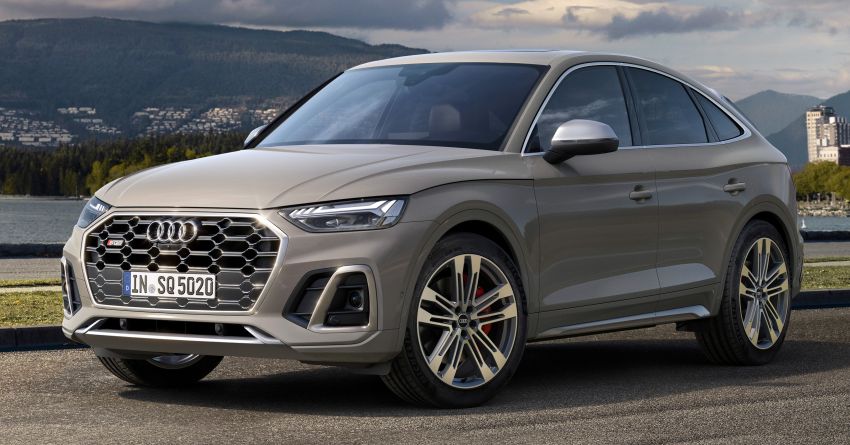 GALERI MEGA: Audi Q5 dan SQ5 Sportback 2021 1240271