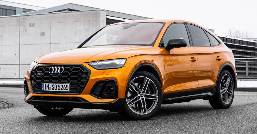 GALERI MEGA: Audi Q5 dan SQ5 Sportback 2021 1239932