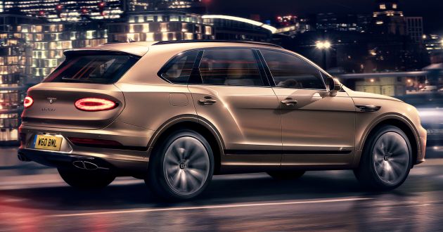 Bentley sells record 11,206 units in 2020 despite pandemic; nine models to be introduced this year