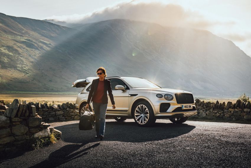 2021 Bentley Bentayga Hybrid facelift – updated looks, nicer cabin, but same 449 PS 3.0L V6 PHEV powertrain 1231011