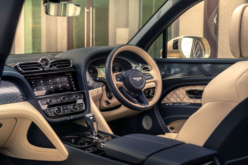 2021 Bentley Bentayga Hybrid facelift – updated looks, nicer cabin, but same 449 PS 3.0L V6 PHEV powertrain 1231032