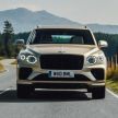 2021 Bentley Bentayga Hybrid facelift – updated looks, nicer cabin, but same 449 PS 3.0L V6 PHEV powertrain