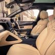 2021 Bentley Bentayga Hybrid facelift – updated looks, nicer cabin, but same 449 PS 3.0L V6 PHEV powertrain