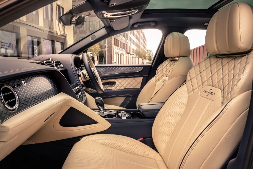 2021 Bentley Bentayga Hybrid facelift – updated looks, nicer cabin, but same 449 PS 3.0L V6 PHEV powertrain 1231016