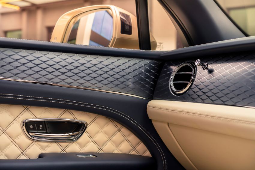 2021 Bentley Bentayga Hybrid facelift – updated looks, nicer cabin, but same 449 PS 3.0L V6 PHEV powertrain 1231017