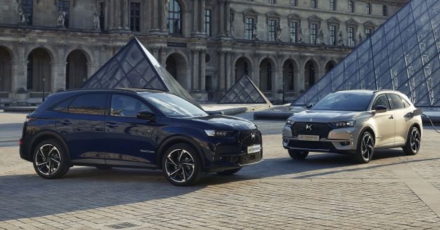 2021 DS7 Crossback Louvre in the UK – from RM258k