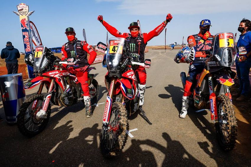 2021 Dakar Rally: Benavides and Honda take the win 1235838