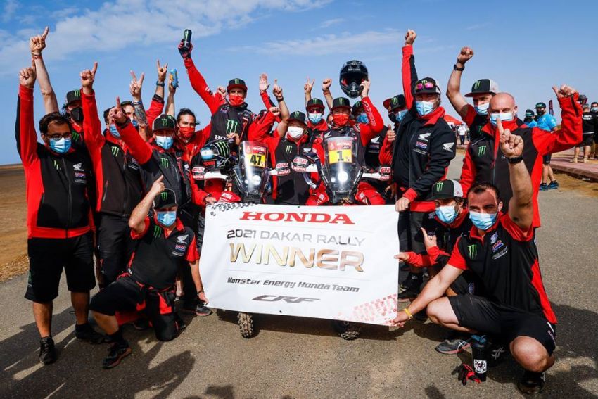 2021 Dakar Rally: Benavides and Honda take the win 1235839