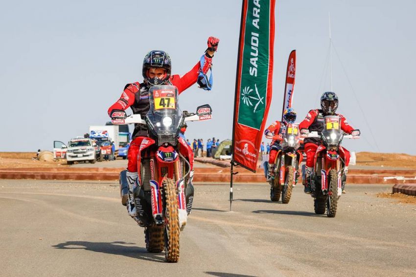 2021 Dakar Rally: Benavides and Honda take the win 1235824