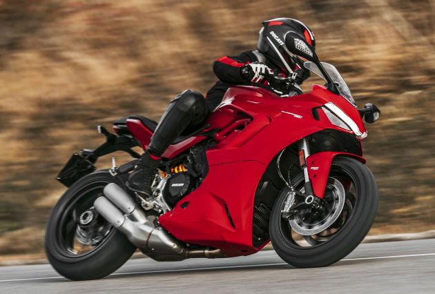 Ducati ends 2020 with 48,042 bikes sold worldwide