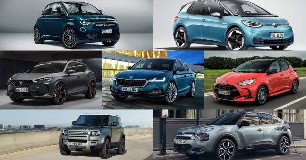 2021 European Car of the Year – seven finalists named