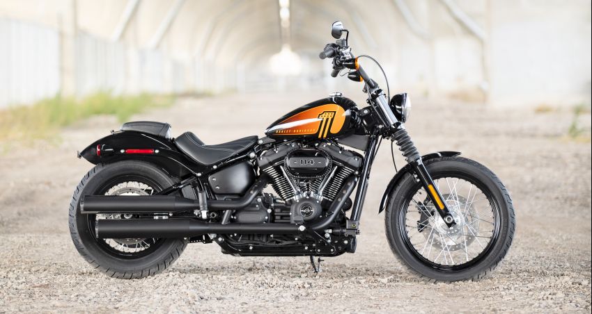 2021 Harley-Davidsons, 114 Street Bob joins lineup 1237459