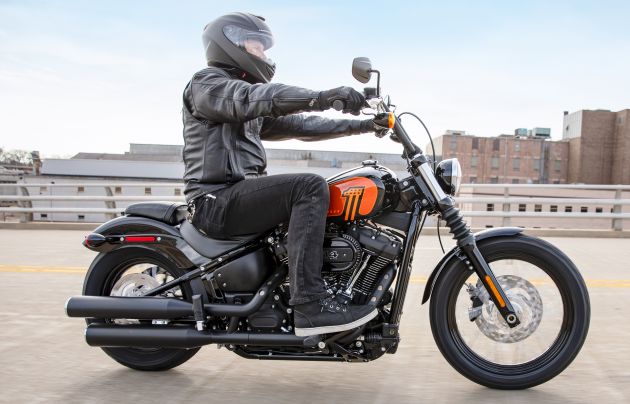 2021 Harley-Davidsons, 114 Street Bob joins lineup