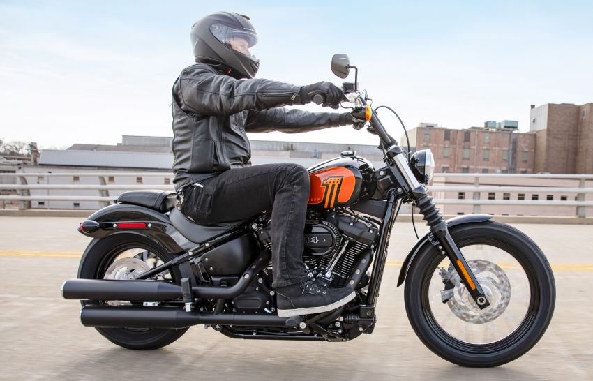 Harley-Davidson tahun 2021 disertai 114 Street Bob 1237547