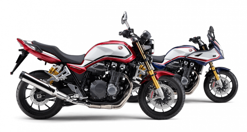 2021 Honda CB1300 Super in Japan – four variants 1233404