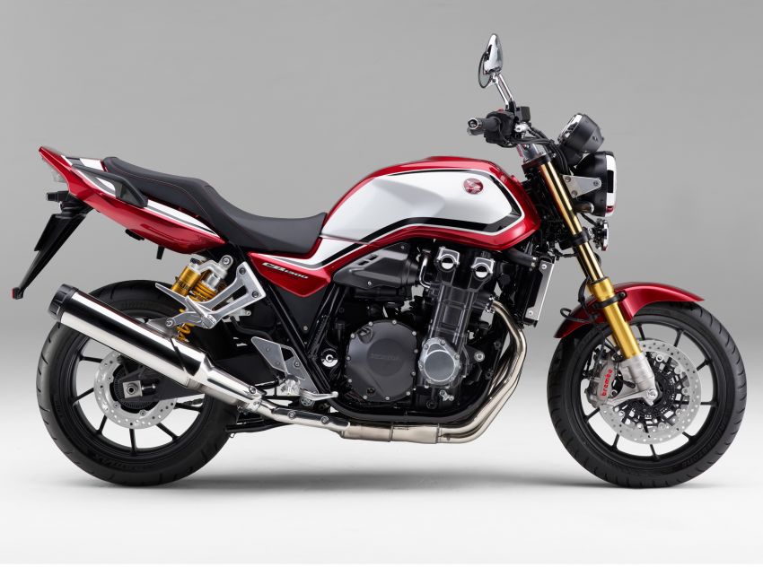 2021 Honda CB1300 Super in Japan – four variants 1233396