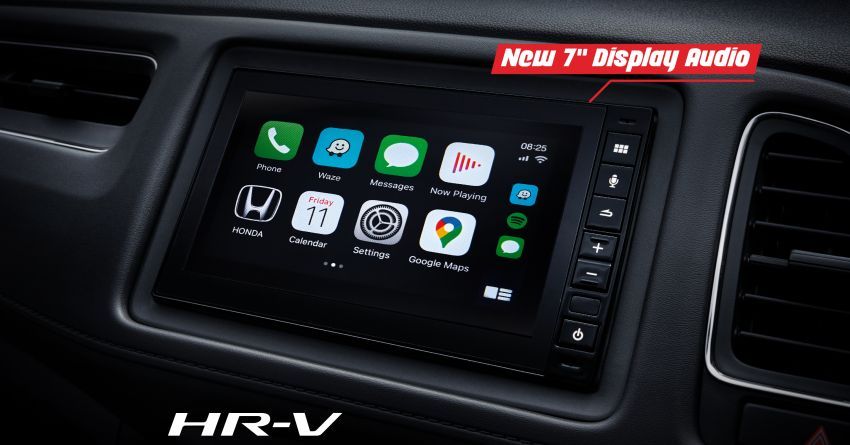 Honda HR-V 2021: Skrin 7-inci, Apple CarPlay dan Android Auto kini standard, lampu LED untuk hibrid 1234396