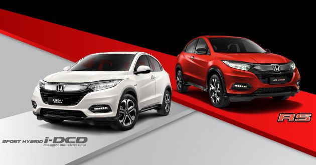 2021 Honda HR-V: 7-inch display with Apple CarPlay, Android Auto; LED headlights for hybrid, from RM104k