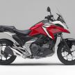 Honda NC750X 2021 didedah – transmisi sama ada manual atau DCT, enjin ditingkatkan kepada 745 cc