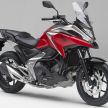 Honda NC750X 2021 didedah – transmisi sama ada manual atau DCT, enjin ditingkatkan kepada 745 cc