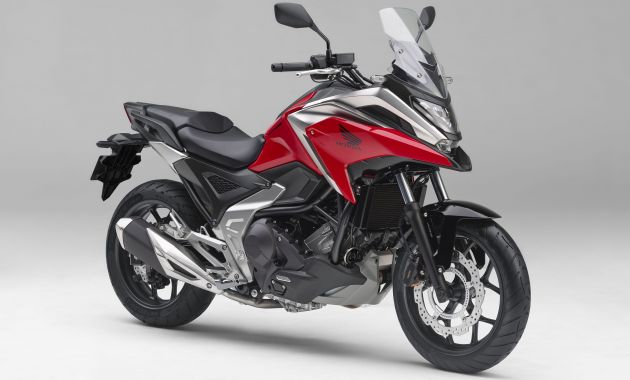 Honda NC750X 2021 didedah – transmisi sama ada manual atau DCT, enjin ditingkatkan kepada 745 cc