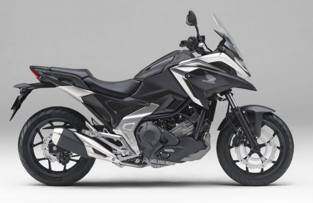 Honda NC750X 2021 didedah – transmisi sama ada manual atau DCT, enjin ditingkatkan kepada 745 cc