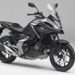 Honda NC750X 2021 didedah – transmisi sama ada manual atau DCT, enjin ditingkatkan kepada 745 cc