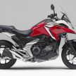 2021 Honda NC750X unveiled, manual and DCT models