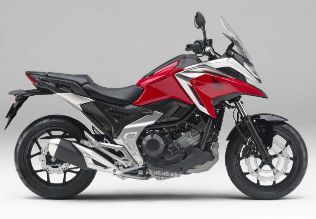 2021 Honda NC750X unveiled, manual and DCT models