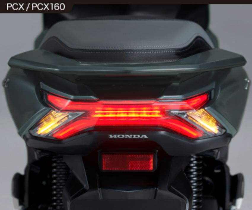 2021 Honda PCX 160 now in Thailand, from RM12,000 1233035