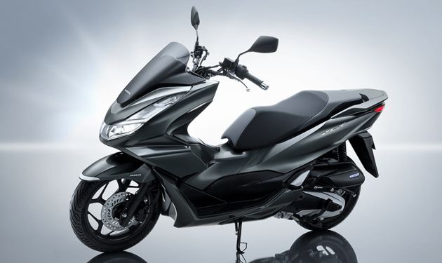 2021 Honda PCX 160 now in Thailand, from RM12,000
