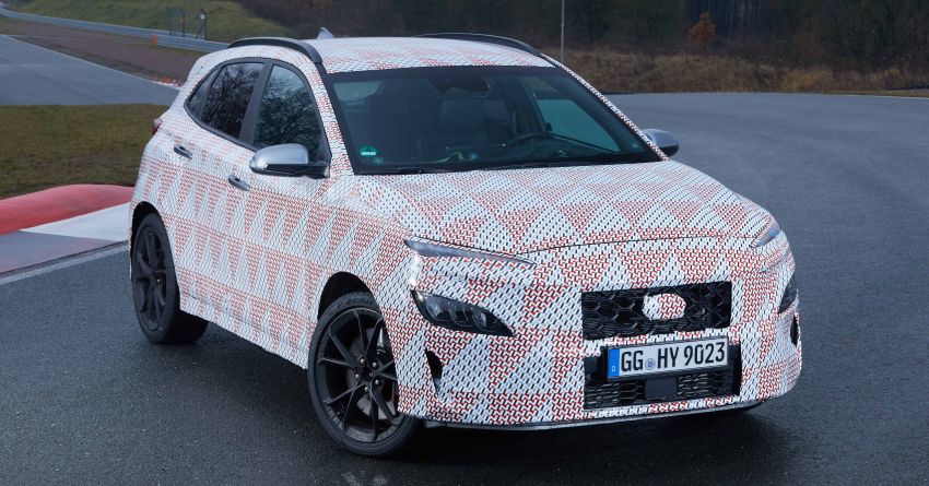2021 Hyundai Kona N officially teased – hot SUV with 2.0L 4-cyl turbo, 8-speed DCT; 280 PS and 392 Nm? 1233744