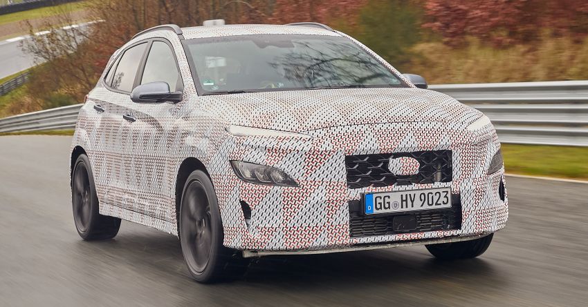 2021 Hyundai Kona N officially teased – hot SUV with 2.0L 4-cyl turbo, 8-speed DCT; 280 PS and 392 Nm? 1233760