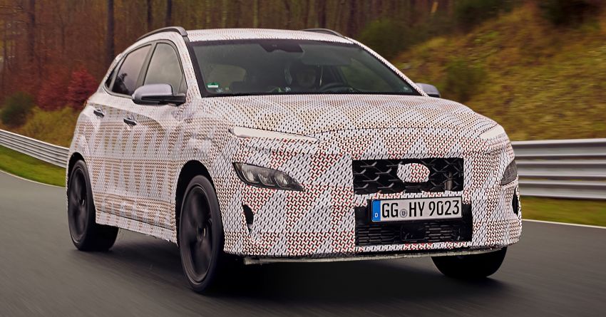 2021 Hyundai Kona N officially teased – hot SUV with 2.0L 4-cyl turbo, 8-speed DCT; 280 PS and 392 Nm? 1233765