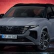2021 Hyundai Tucson N Line unveiled – electrified 1.6 T-GDI, PHEV with up to 265 PS, adaptive dampers