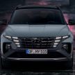 2021 Hyundai Tucson N Line unveiled – electrified 1.6 T-GDI, PHEV with up to 265 PS, adaptive dampers