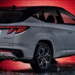 Hyundai Tucson N Line 2021 diperkenalkan – 1.6 T-GDI elektrifikasi, PHEV 265 PS, penyerap hentak adaptif