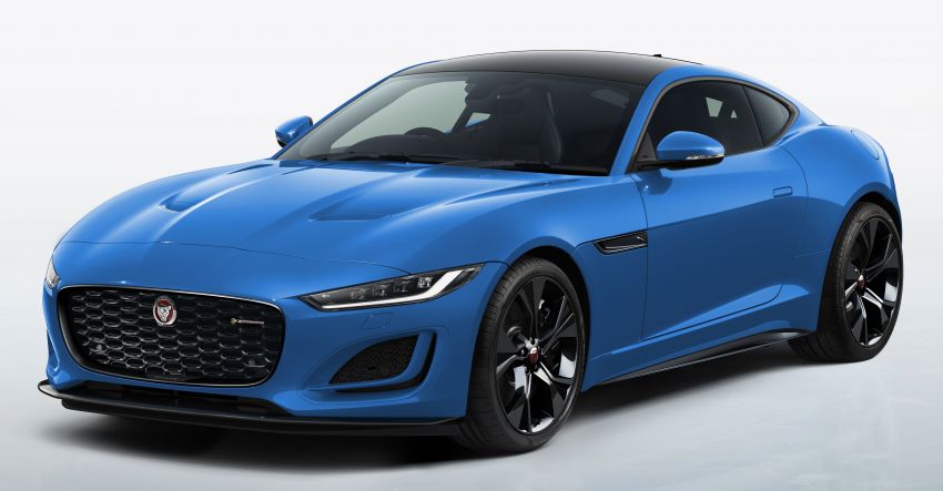 Jaguar unveils F-Type Reims Edition – P300 and P450 variants, limited to 150 units for the United Kingdom 1236832