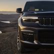 Fifth-generation Jeep Grand Cherokee – L version brings three rows of seats; 4xe PHEV due end 2021