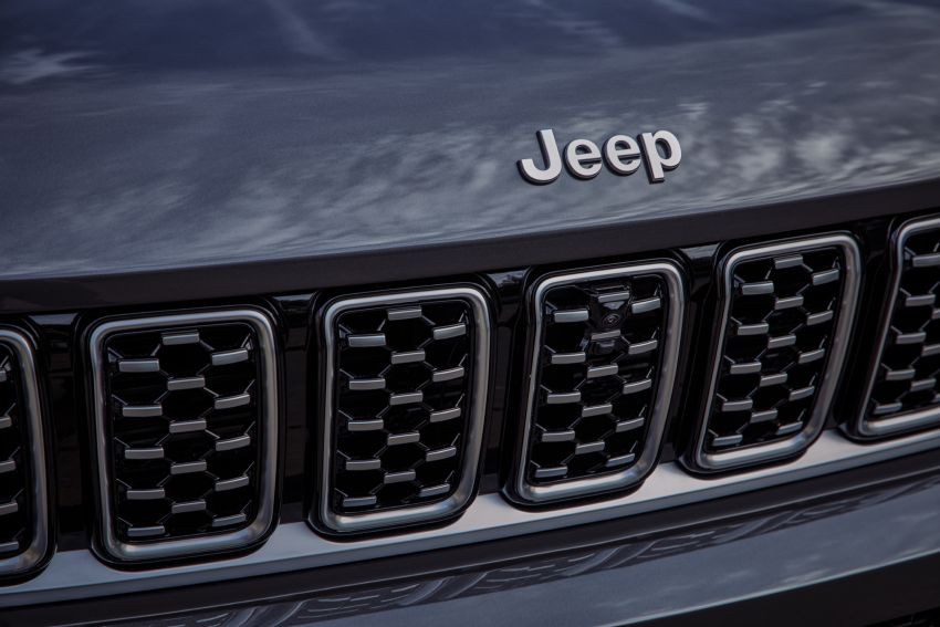 Fifth-generation Jeep Grand Cherokee – L version brings three rows of seats; 4xe PHEV due end 2021 1232545