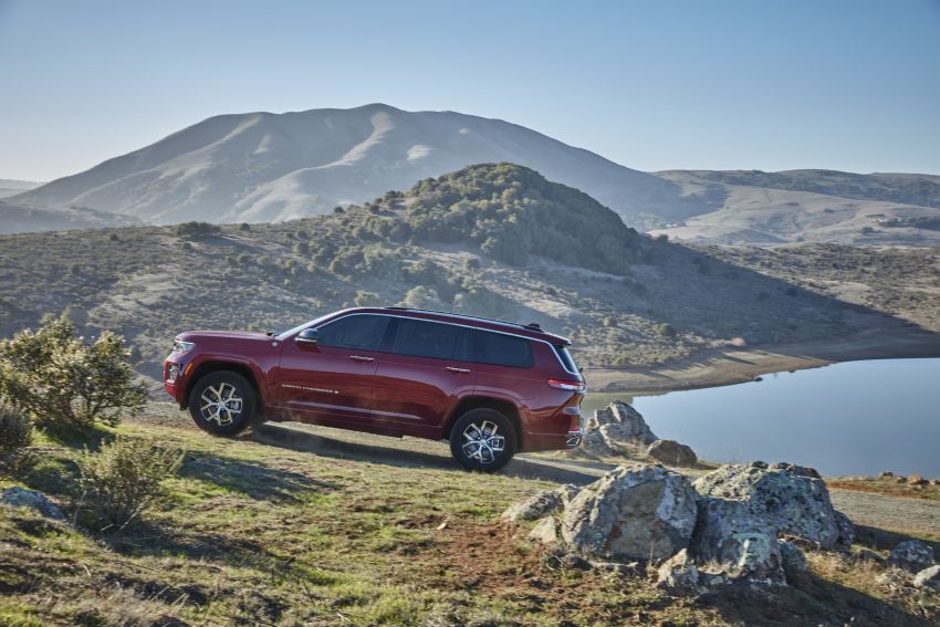 Fifth-generation Jeep Grand Cherokee – L version brings three rows of seats; 4xe PHEV due end 2021 1232567