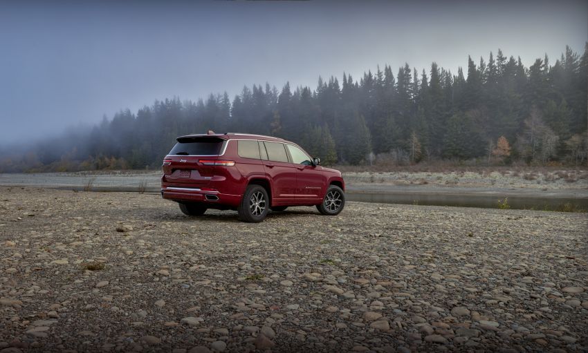 Fifth-generation Jeep Grand Cherokee – L version brings three rows of seats; 4xe PHEV due end 2021 1232588