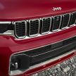 Fifth-generation Jeep Grand Cherokee – L version brings three rows of seats; 4xe PHEV due end 2021