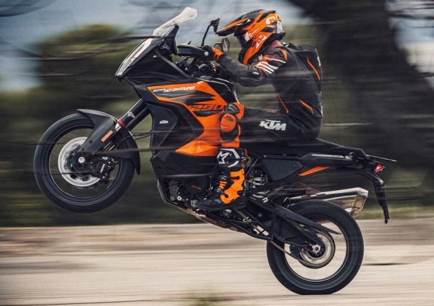 2021 KTM 1290 Super Adventure S – 160 hp, 138 Nm