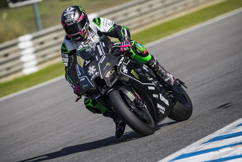 2021 WSBK: Kawasaki Racing Team starts shakedown 1236793