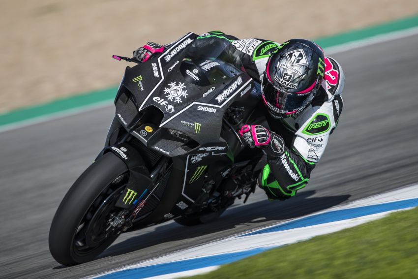 2021 WSBK: Kawasaki Racing Team starts shakedown 1236795