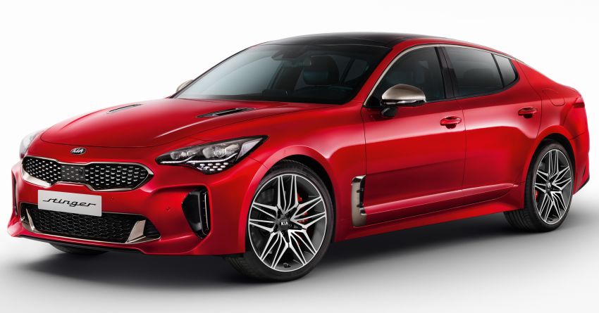 2021 Kia Stinger GT S debuts in the UK, from RM232k 1232224